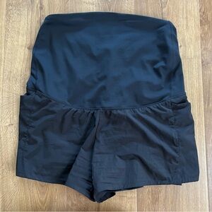 Senita Athletics maternity shorts